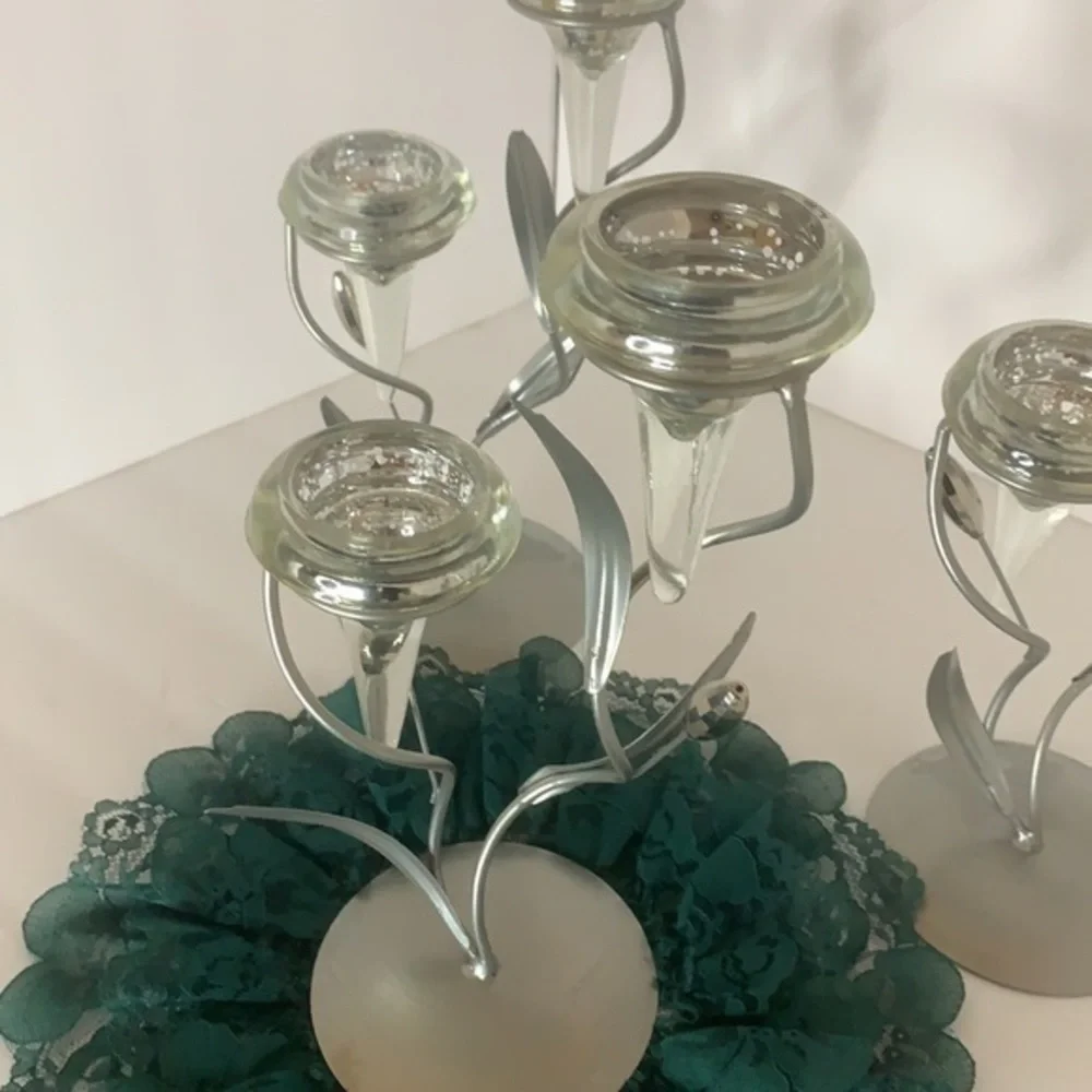 Candle Holder Trio